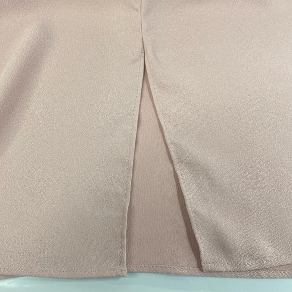 Sharagano Pink Lace Trim Bell Sleeve Popover Blouse Womens Size Medium M - Picture 11 of 11